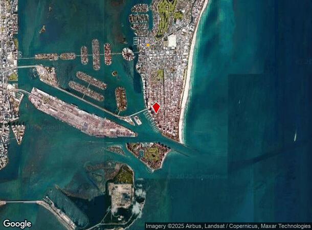  1824 Alton Rd, Miami Beach, FL Parcel Map