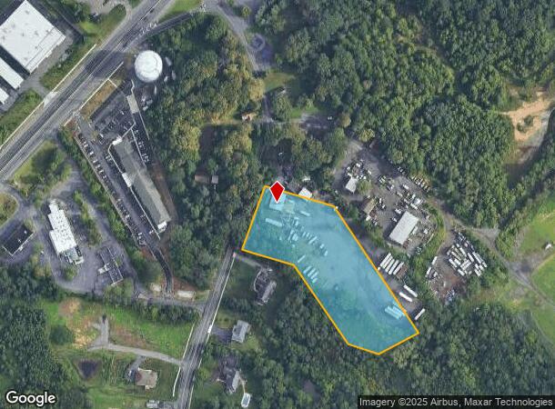  13 Major Rd, South Brunswick, NJ Parcel Map
