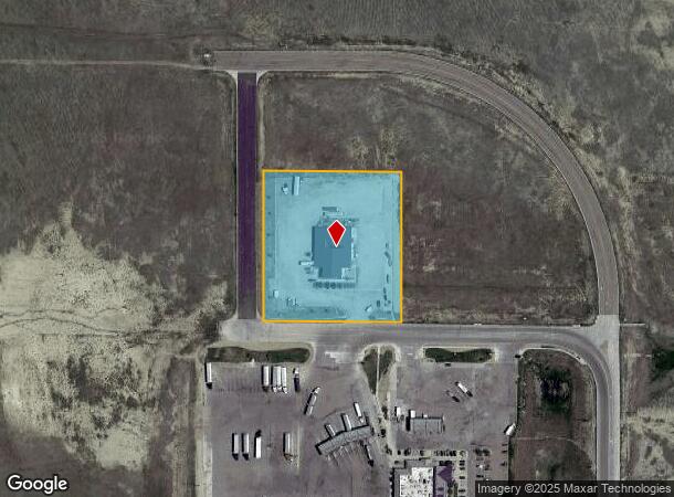 2486 Williams Ave, Limon, CO Parcel Map