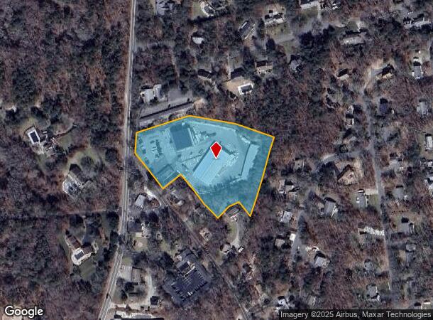  243 Main St, South Dennis, MA Parcel Map