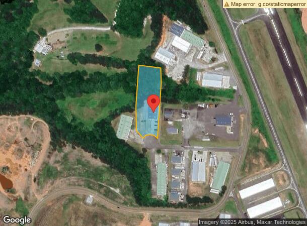  114 Airport Business Ct, Jasper, GA Parcel Map