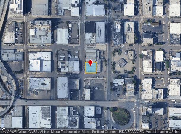  307 Se Alder St, Portland, OR Parcel Map