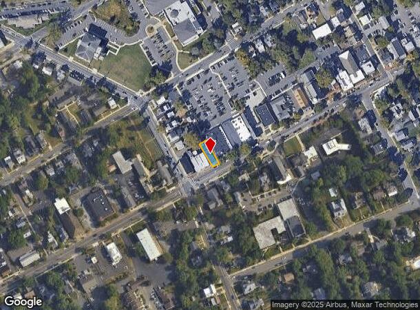 127 W Main St, Moorestown, NJ Parcel Map