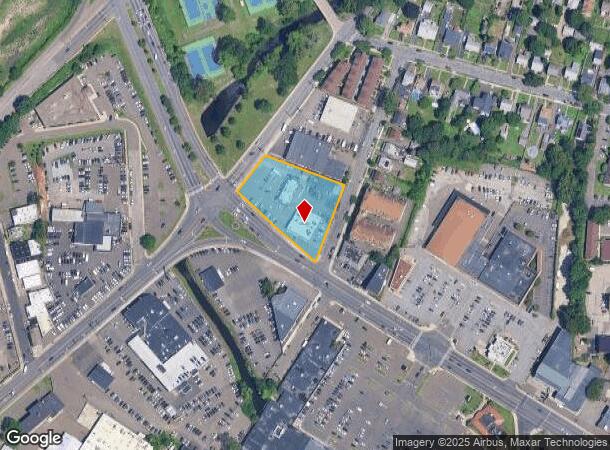  35 Boston Ave, Bridgeport, CT Parcel Map