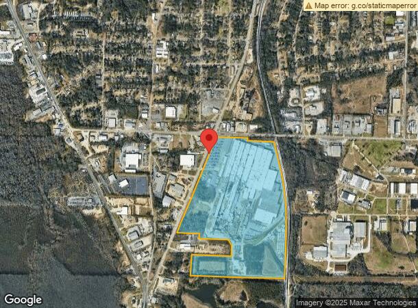  4520 Broadway, Macon, GA Parcel Map