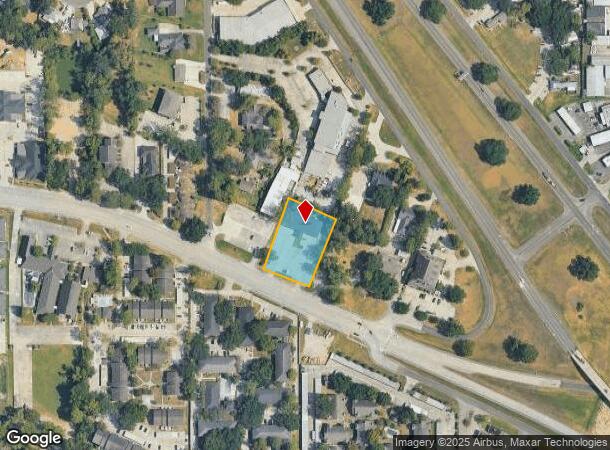  10455 Jefferson Hwy, Baton Rouge, LA Parcel Map