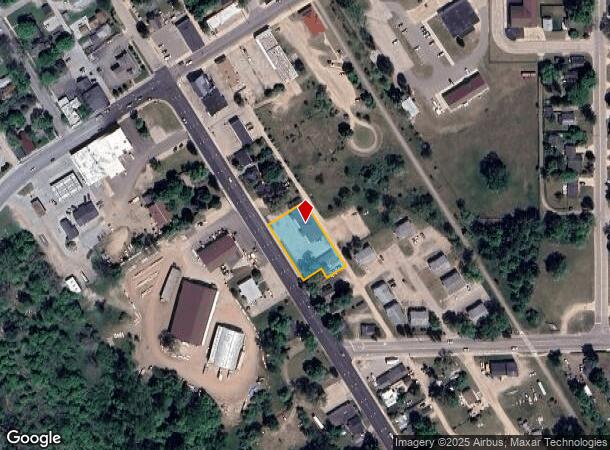  203 S 3Rd Ave, Big Rapids, MI Parcel Map