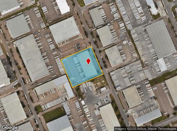  14602 Archer Dr, Laredo, TX Parcel Map