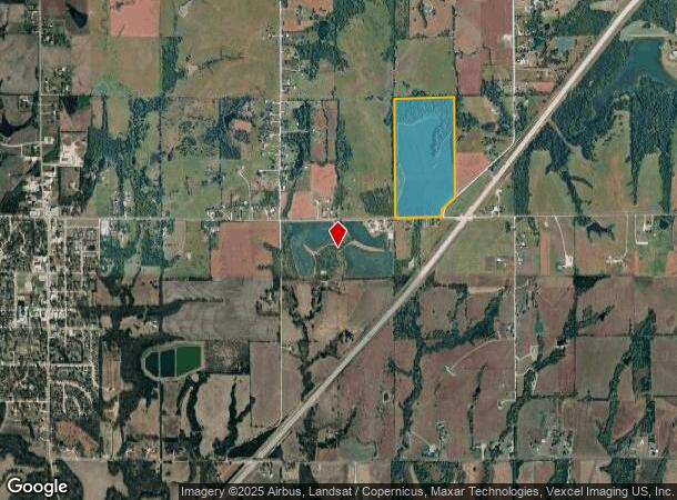  7233 Sw 85Th St, Auburn, KS Parcel Map