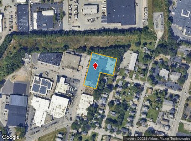 30 Graystone St, Warwick, RI Parcel Map