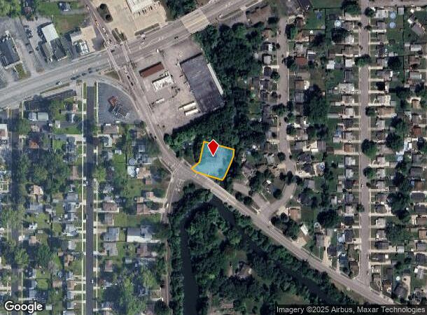 8806 Cayuga Dr, Niagara Falls, NY Parcel Map