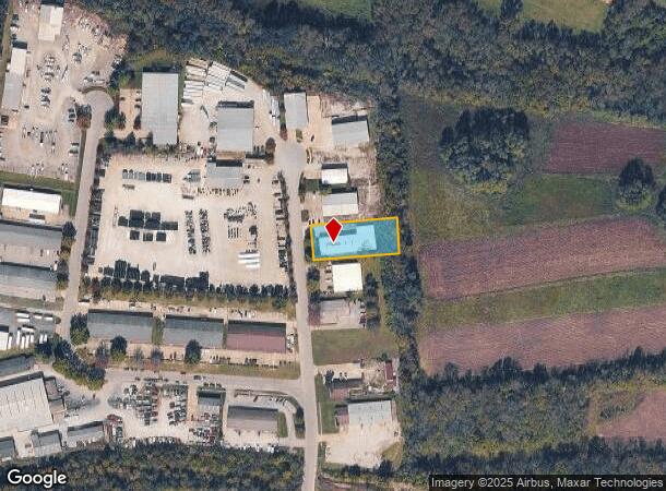  340 Cutters Hill Ct, Lexington, KY Parcel Map