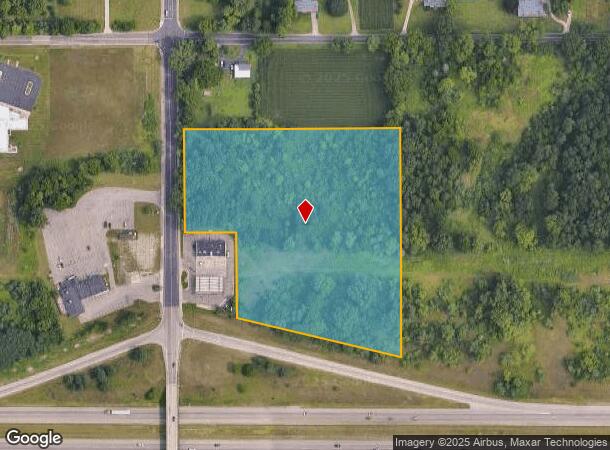  13260 S Helmer Rd S, Battle Creek, MI Parcel Map