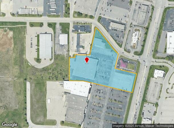  2630 S Green Bay Rd, Mount Pleasant, WI Parcel Map