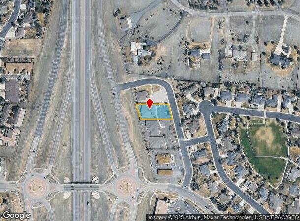 7350 Stockman St, Cheyenne, WY Parcel Map