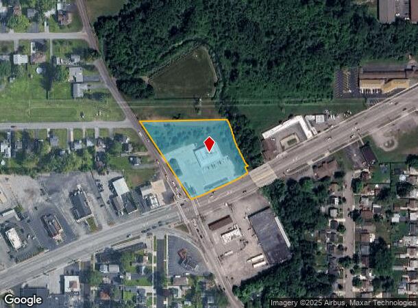  8700 Niagara Falls Blvd, Niagara Falls, NY Parcel Map