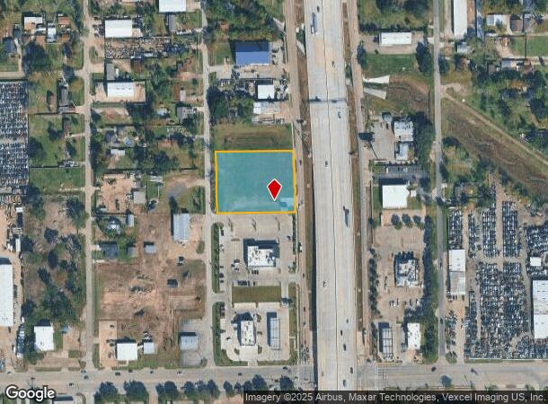 0 E Sam Houston Pkwy S, Pasadena, TX Parcel Map