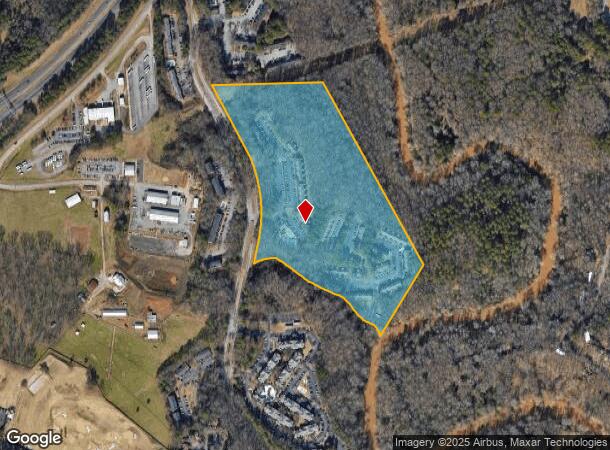 425 Riverbend Pky, Athens, GA Parcel Map