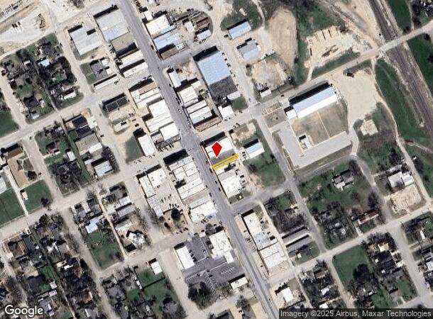 310 S Main St, Mcgregor, TX Parcel Map
