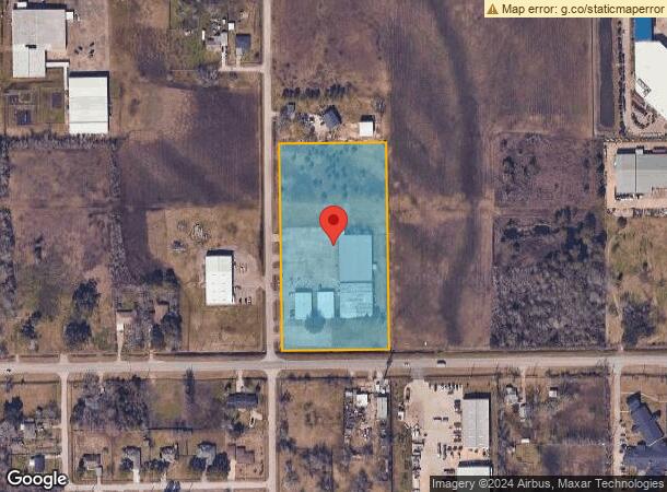  4916 Fm 1765 Rd, La Marque, TX Parcel Map