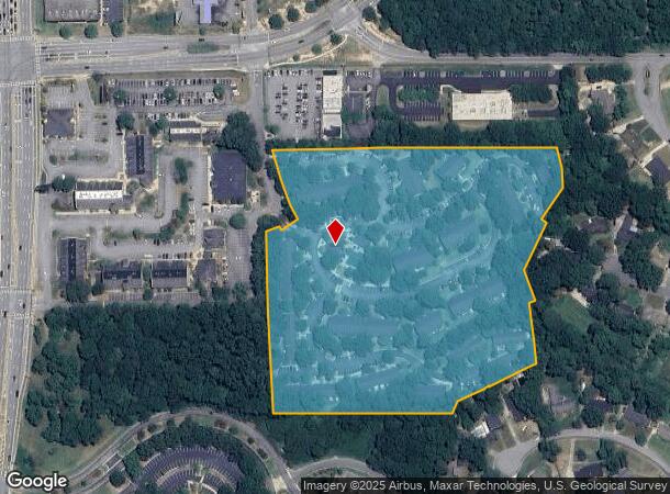  6400 Main St, Columbus, GA Parcel Map