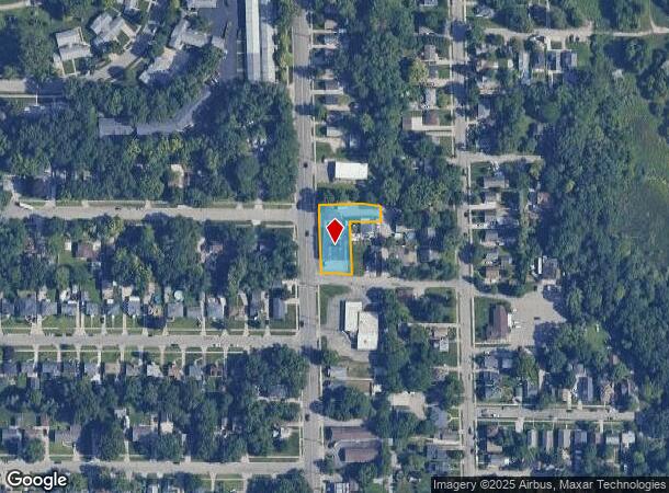  761 Baylis St Sw, Grand Rapids, MI Parcel Map