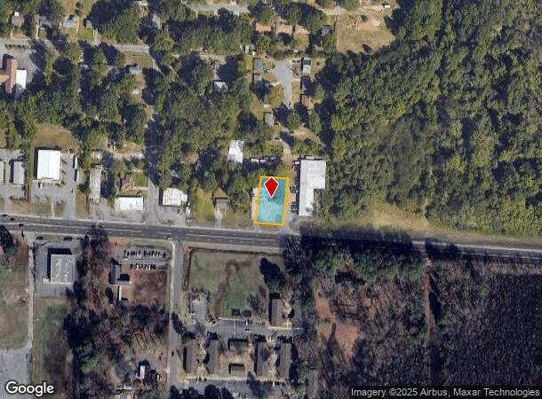  3200 Baseline Rd, Little Rock, AR Parcel Map