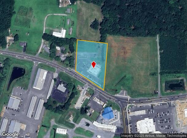  34903 Atlantic Ave, Ocean View, DE Parcel Map
