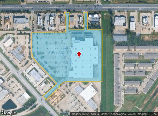  20902 Kuykendahl Rd, Spring, TX Parcel Map