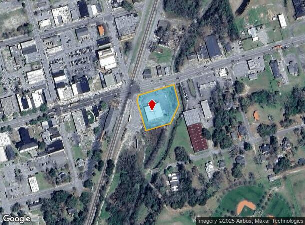 206 E Main St, Kingstree, SC Parcel Map