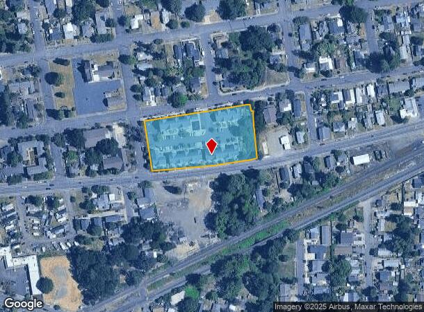 1510 2Nd Ave Se, Albany, OR Parcel Map