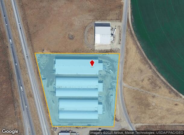 4902 N Capitol Ave, Pasco, WA Parcel Map
