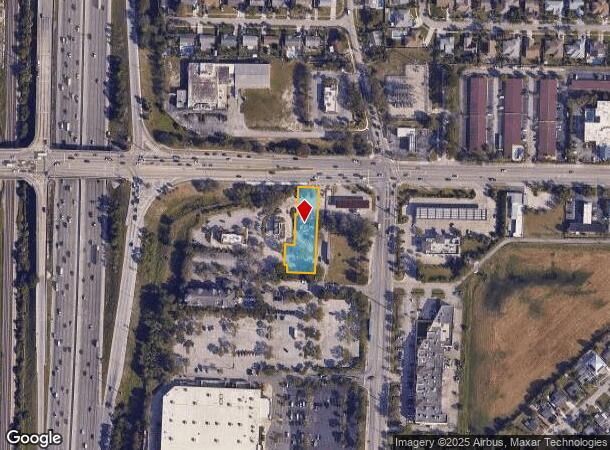 7035 Seacrest Blvd, Lantana, FL Parcel Map