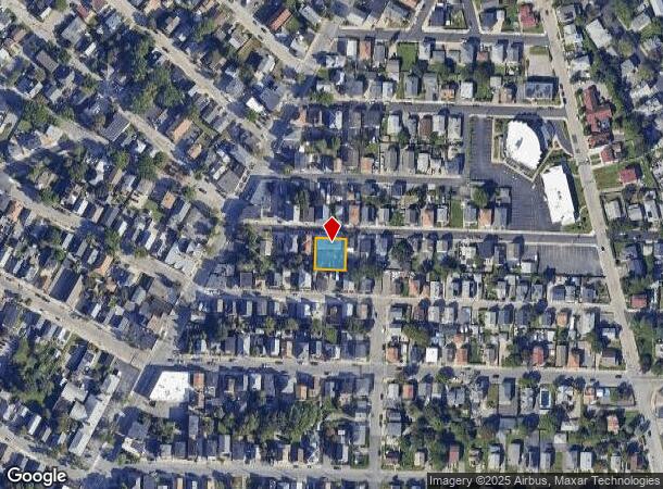  25 Hillhurst Ave, Providence, RI Parcel Map