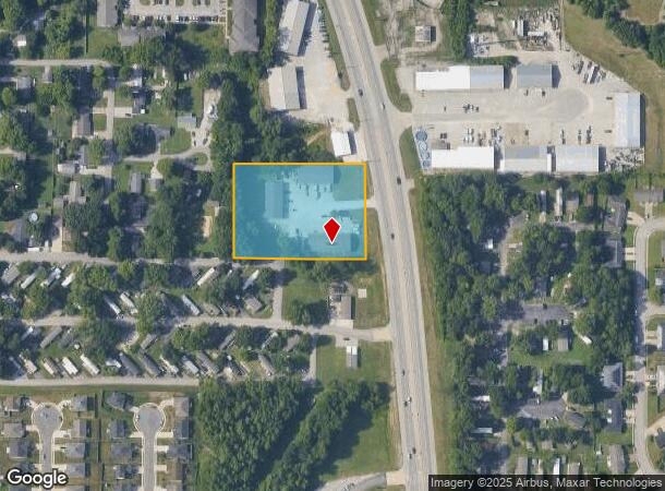 7439 W State Route 66, Newburgh, IN Parcel Map