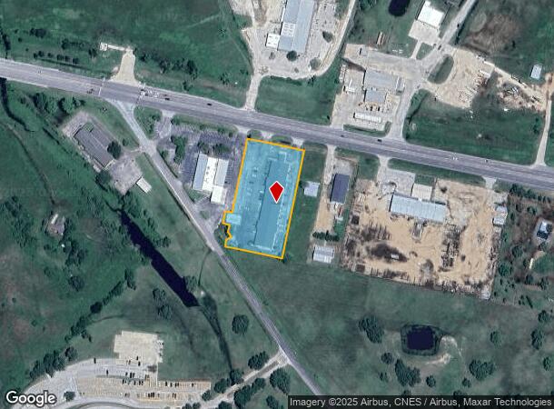  4002 E Austin St, Giddings, TX Parcel Map