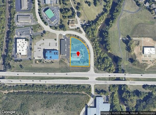  6590 Vista Dr, Shawnee, KS Parcel Map