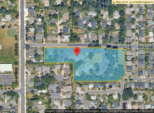  760 Ne Rogahn St, Hillsboro, OR Parcel Map