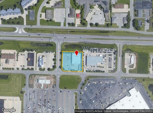 4011 Shoppers Blvd, Waterloo, IA Parcel Map