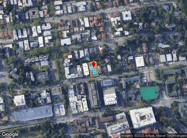  2527 Ridge Rd, Berkeley, CA Parcel Map