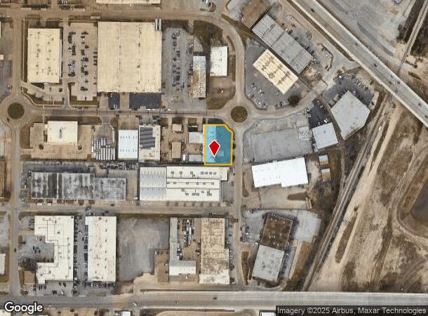 213 N Rupert St, Fort Worth, TX Parcel Map