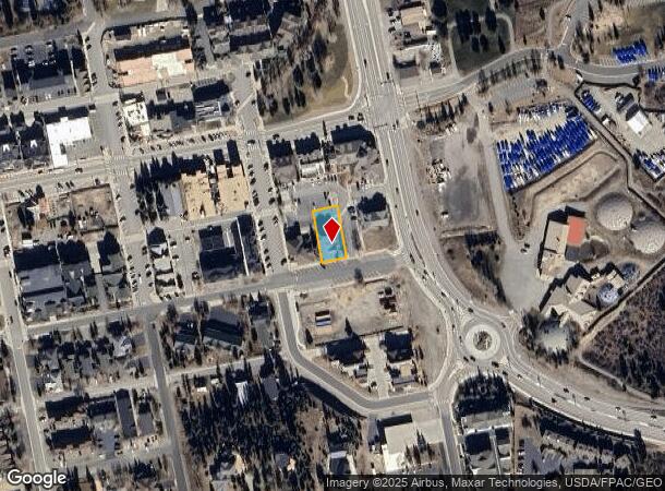 711 Granite St, Frisco, CO Parcel Map