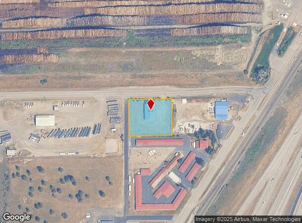 4292 E Chilco Rd, Athol, ID Parcel Map