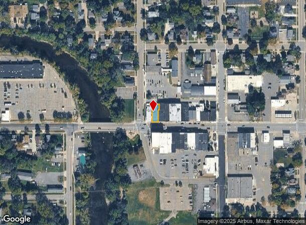 103 E Main St, Flushing, MI Parcel Map