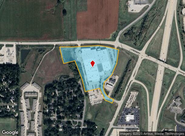 2020 N Spring St, Beaver Dam, WI Parcel Map