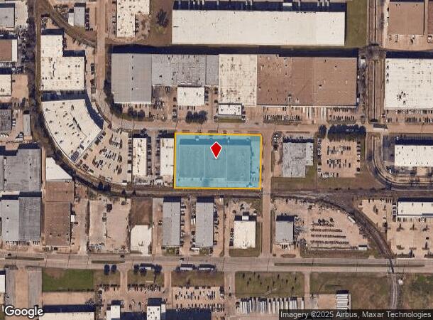 8242 Moberly Ln, Dallas, TX Parcel Map