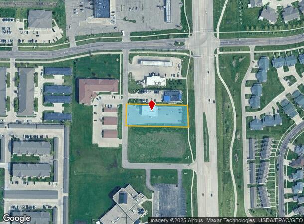  4441 45Th St S, Fargo, ND Parcel Map