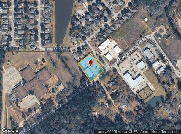 28789 Hardin Store Rd, Magnolia, TX Parcel Map