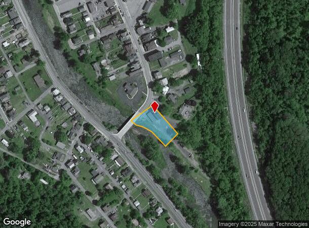  380 Main St, Mill Hall, PA Parcel Map