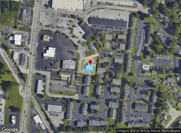  3308 Plaza Dr, New Albany, IN Parcel Map